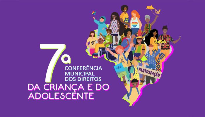 Laranjeiras - VII Conferência Municipal dos Direitos da Criança e do Adolescente será na sexta-feira, 4